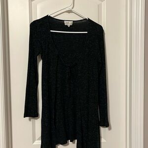 IZ Byer black cardigan